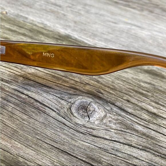 Mango large frame retro sunglasses - Picture 8 of 8